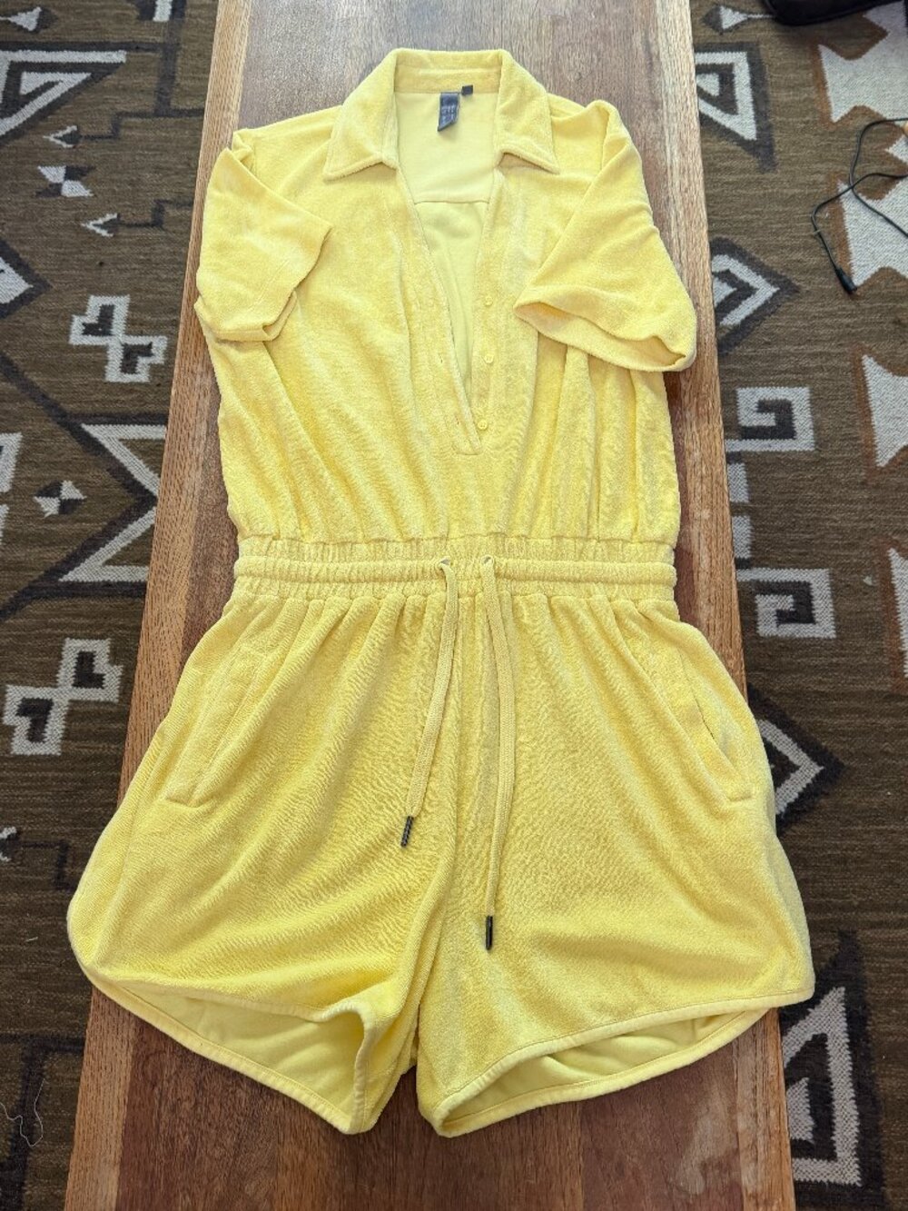 Sweaty Betty Terry Beach Romper